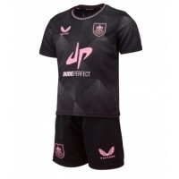 Camisa de Futebol Burnley Josh Brownhill #8 Equipamento Secundário Infantil 2024-25 Manga Curta (+ Calças curtas)